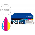 TONER BROTHER TN241CMY HL3140 / 3170 / 3150 / DCP9020 / MFC9140 / 9330 / 9340 CIAN MAGENTA YELLOW 15