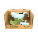 SET DE PLAYA VIKINGTOYS ECOLINE ECOLOGICO Y RECICLABLE 3 PIEZAS