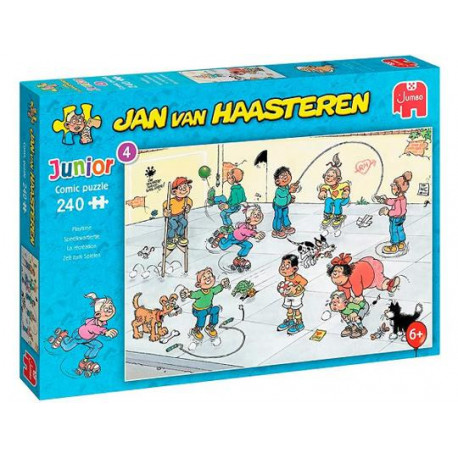 PUZLE JUMBO JAN VAN HAASTEREN PLAYTIME 240 PIEZAS