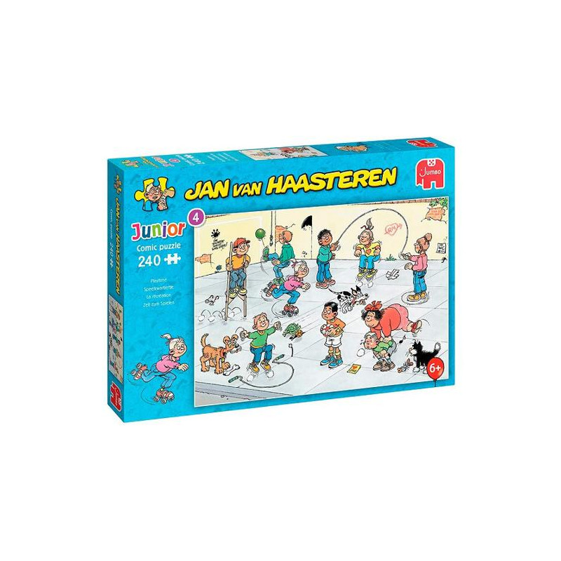 PUZLE JUMBO JAN VAN HAASTEREN PLAYTIME 240 PIEZAS