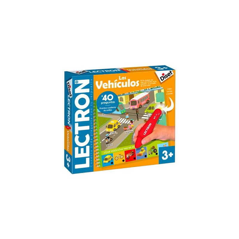 JUEGO DISET DIDACTICO LECTRON LOS VEHICULOS