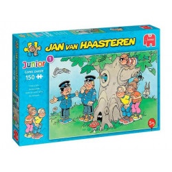 PUZLE JUMBO JAN VAN HAASTEREN ESCONDITE Y BUSQUEDA 150 PIEZAS