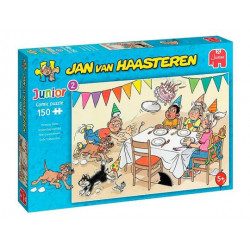 PUZLE JUMBO JAN VAN HAASTEREN FIESTA DE CUMPLEA?OS 150 PIEZAS