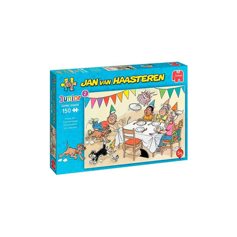 PUZLE JUMBO JAN VAN HAASTEREN FIESTA DE CUMPLEA?OS 150 PIEZAS