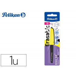 ROLLER PELIKAN ERASE 2.0 BORRABLE PUNTA 0,7 MM TINTA GEL COLOR NEGRO