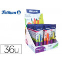 EXPOSITOR PELIKAN SOBREMESA ERASE 2.0 CONTENIDO 60 ROLLERS COLORES SURTIDOS Y 36 RECAMBIOS COLORES S