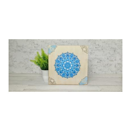 KIT 8 (+8) MANDALA CON STENCILS Crea Con Alfil