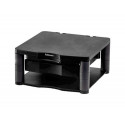 SOPORTE FELLOWES PARA MONITOR PLUS AJUSTABLE EN 5 ALTURAS 64 MM A 165 MM HASTA 36 KG COLOR GRAFITO 1