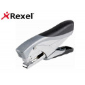 GRAPADORA REXEL DE TENAZA SQUALE 56 METALICA CAPACIDAD DE GRAPADO 25 HOJAS USA GRAPAS 24/6 Y 26/6 CO