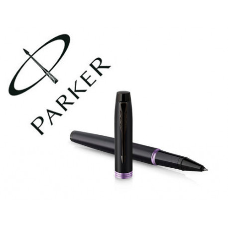 ROLLER PARKER IM PROFESSIONALS VIBRANT PURPLE RING EN ESTUCHE DE REGALO