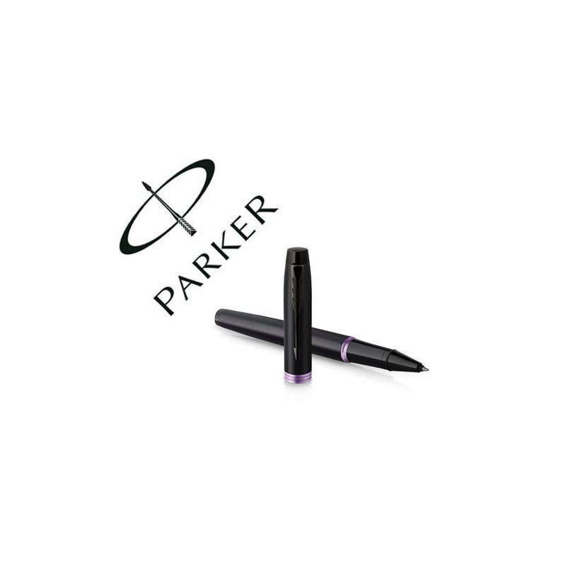 ROLLER PARKER IM PROFESSIONALS VIBRANT PURPLE RING EN ESTUCHE DE REGALO