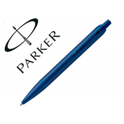 BOLIGRAFO PARKER IM PROFESSIONALS MONOCHROME BLUE EN ESTUCHE DE REGALO