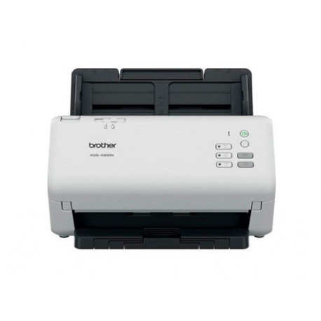 ESCANER BROTHER SOBREMESA ADS4300N DOBLE CARA TAMA?O A4 RESOLUCION 600 PPP VELOCIDAD 40 PPM USB 2.0