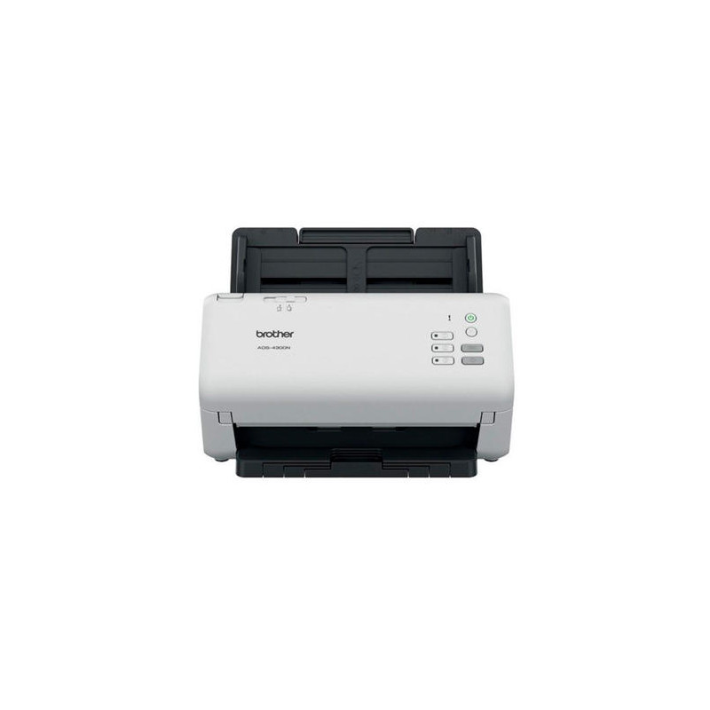 ESCANER BROTHER SOBREMESA ADS4300N DOBLE CARA TAMA?O A4 RESOLUCION 600 PPP VELOCIDAD 40 PPM USB 2.0