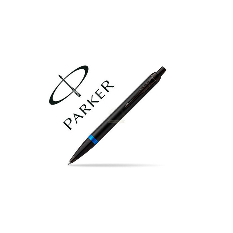 BOLIGRAFO PARKER IM PROFESSIONALS VIBRANT BLUE RING EN ESTUCHE DE REGALO