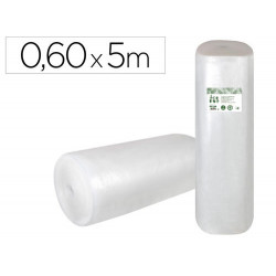 PLASTICO BURBUJA LIDERPAPEL ECOUSE 0.60X5M 30% DE PLASTICO RECICLADO