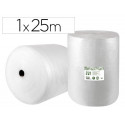 PLASTICO BURBUJA LIDERPAPEL ECOUSE 1X25M 30% DE PLASTICO RECICLADO