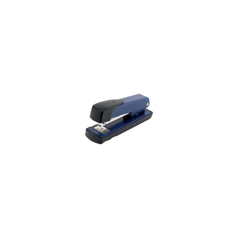 GRAPADORA REXEL METEOR METALICA CAPACIDAD DE GRAPADO 20 HOJAS USA GRAPAS 24/6 Y 26/6 COLOR AZUL