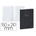 LIBRETA QUO VADIS LIFE JOURNAL DOTS METODO BULLET 15X21 CM 215 HOJAS 90 GR TAPA NEGRA