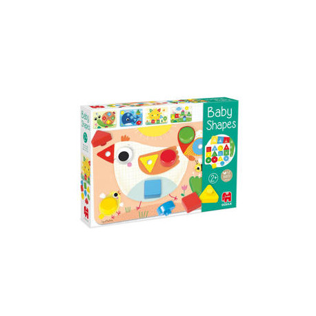 JUEGO GOULA EDUCATIVO BABY SHAPES