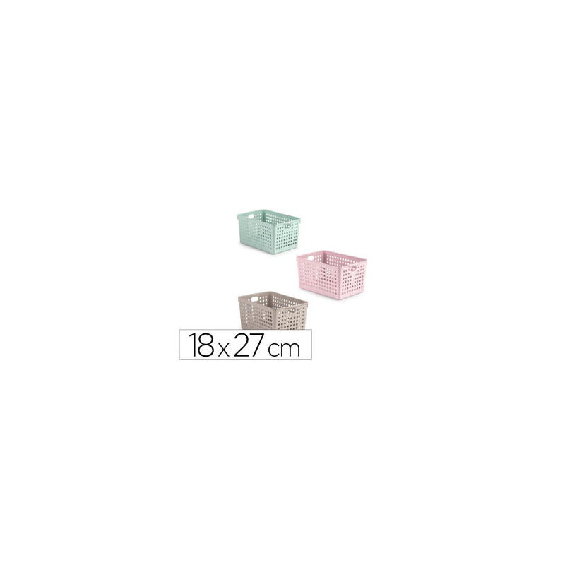 CESTA ORDENACION PLASTIFORTE ATLAS N 2 180X270 MM COLORES SURTIDOS