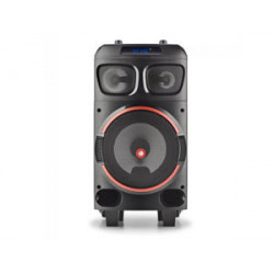 ALTAVOZ NGS WILD DUB ZERO PORTATIL 120W 8" WOOFER BLUETOOTH Y TWS USB / SD 7 HORAS BATERIA CON ASA Y