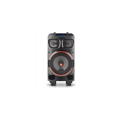 ALTAVOZ NGS WILD DUB ZERO PORTATIL 120W 8" WOOFER BLUETOOTH Y TWS USB / SD 7 HORAS BATERIA CON ASA Y