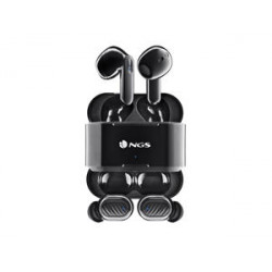 AURICULAR NGS ARTICA DUO BLUETOOTH TACTIL 30 HORAS AUTONOMIA COLOR NEGRO