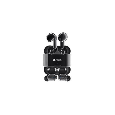 AURICULAR NGS ARTICA DUO BLUETOOTH TACTIL 30 HORAS AUTONOMIA COLOR NEGRO