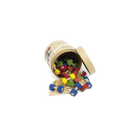 JUEGO ANDREU TOYS PERNOS & TUERCAS 56 PIEZAS