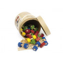 JUEGO ANDREU TOYS PERNOS & TUERCAS 56 PIEZAS