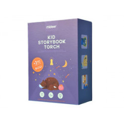 JUEGO MIDEER ANTORCHA KIDS STORIBOOK CON 12 CUENTOS