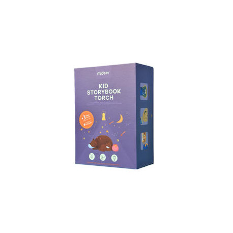 JUEGO MIDEER ANTORCHA KIDS STORIBOOK CON 12 CUENTOS