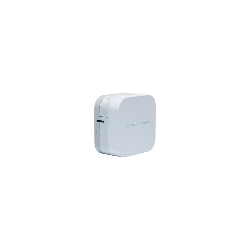 ROTULADORA BROTHER PTP300BT CUBE TERMICA BLUETOOTH VELOCIDAD 20 MM/S ANCHO MAXIMO CINTA 12 MM