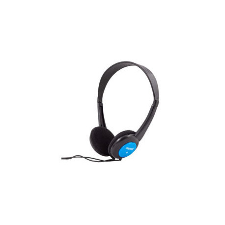 AURICULARES MAXELL INFANTIL DIADEMA JACK 3,5 MM LONGITUD CABEL 1,2 MT COLOR AZUL