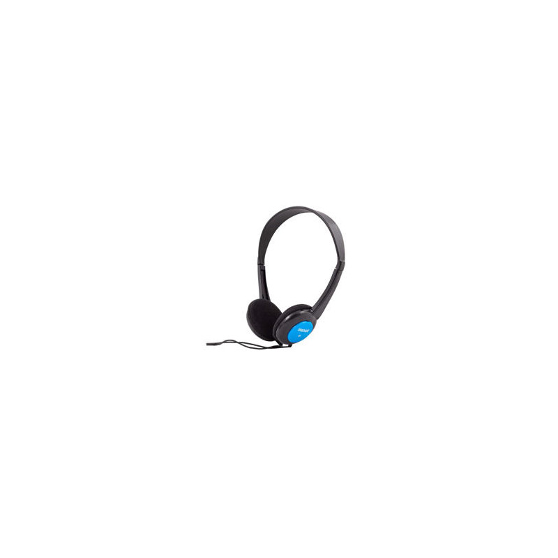 AURICULARES MAXELL INFANTIL DIADEMA JACK 3,5 MM LONGITUD CABEL 1,2 MT COLOR AZUL