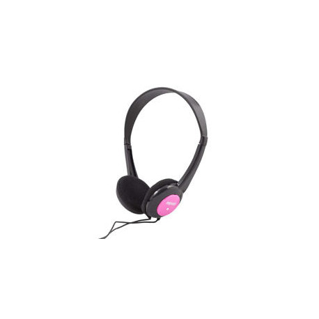 AURICULARES MAXELL INFANTIL DIADEMA JACK 3,5 MM LONGITUD CABEL 1,2 MT COLOR ROSA