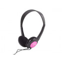 AURICULARES MAXELL INFANTIL DIADEMA JACK 3,5 MM LONGITUD CABEL 1,2 MT COLOR ROSA