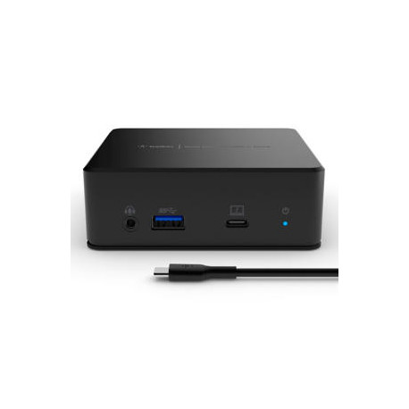 ADAPTADOR BELKIN INC002VFBK USB-C 2 X MONITORES DISPLAYLINK 2 HDMI 1.4 2 USB 3.1 1 USB 3.1 BC 1.2 1 