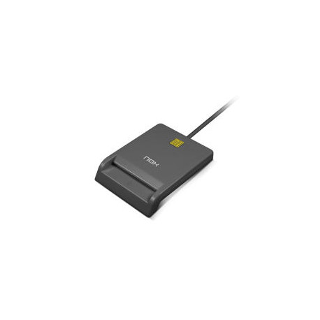 LECTOR DE TARJETAS INTELIGENTES NOX USB 2.0 COLOR NEGRO