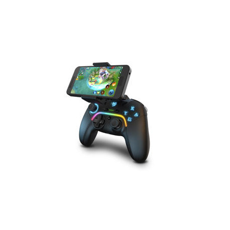 MANDO PARA GAMEPAD KROM KAYROS INALMABRICO ILUMINACION LED PC/SWITCH/ANDROID