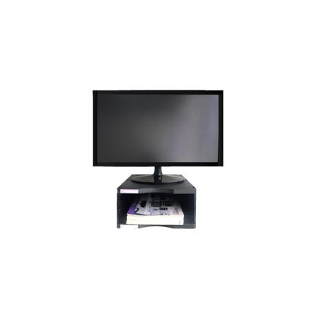 SOPORTE ARCHIVO 2000 PARA MONITOR POLIESTER 100% RECICLADO CON COMPARTIMENTO PARA FORMATOS DIN A4 Y 