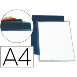 CARPETA DOSSIER U?ERO PLASTICO ESSELTE FOLIO PVC TRANSPARENTE 140 MC CAJA DE 100 UNIDADES