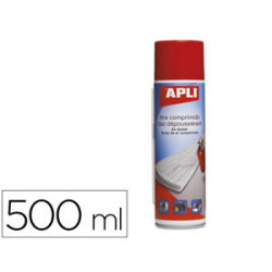 AIRE A PRESION APLI COMPRIMIDO FUERTE BOTE DE 500ML