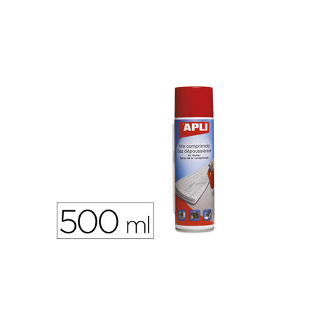 AIRE A PRESION APLI COMPRIMIDO FUERTE BOTE DE 500ML