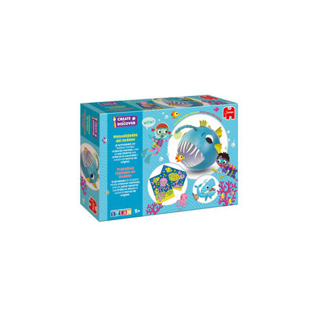 JUEGO JUMBO EDUCATIVO CREATE & DISCOVER OCEANO