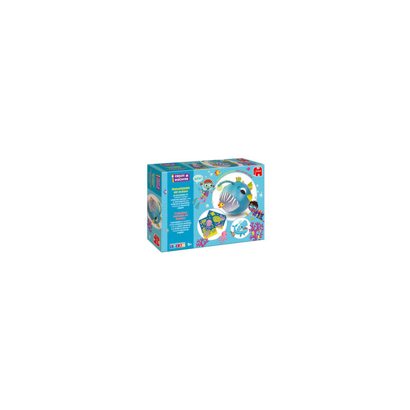 JUEGO JUMBO EDUCATIVO CREATE & DISCOVER OCEANO