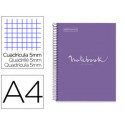 CUADERNO ESPIRAL MIQUELRIUS NOTEBOOK 1 EMOTIONS TAPA FORRADA DIN A4 MICROPERFORADO 80 HOJAS 90G/M2 C