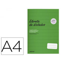 LIBRETA DE DICTADOS ADDITTIO PRIMARIA 64 PAGINAS DIN A4