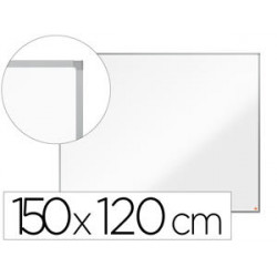 PIZARRA BLANCA NOBO ESSENCE ACERO LACADO 1500X1200 MM